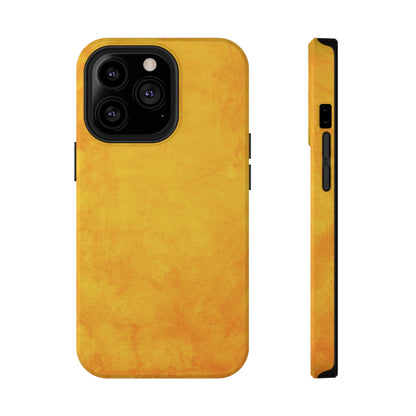 Impact-Resistant Phone Case – Saffron Smoke