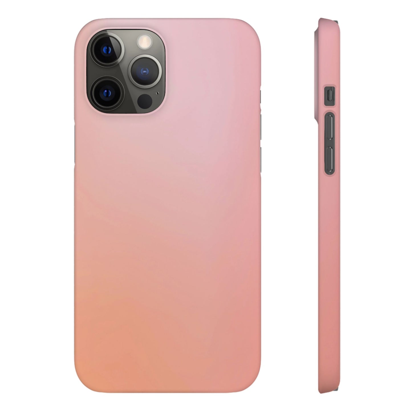 Snap Phone Case – Peachy Calm