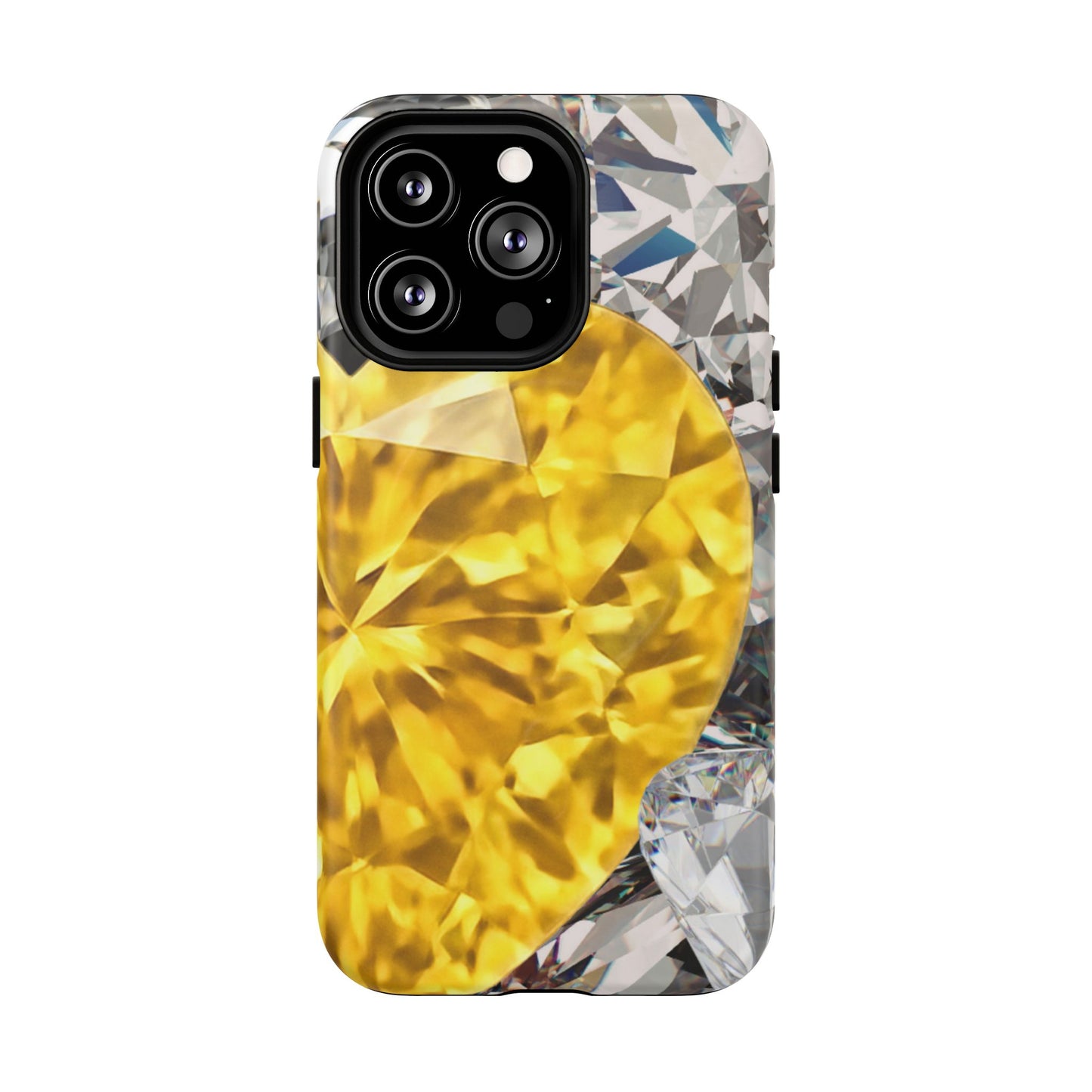 Protective Magnetic Phone Case – Heart of Gold