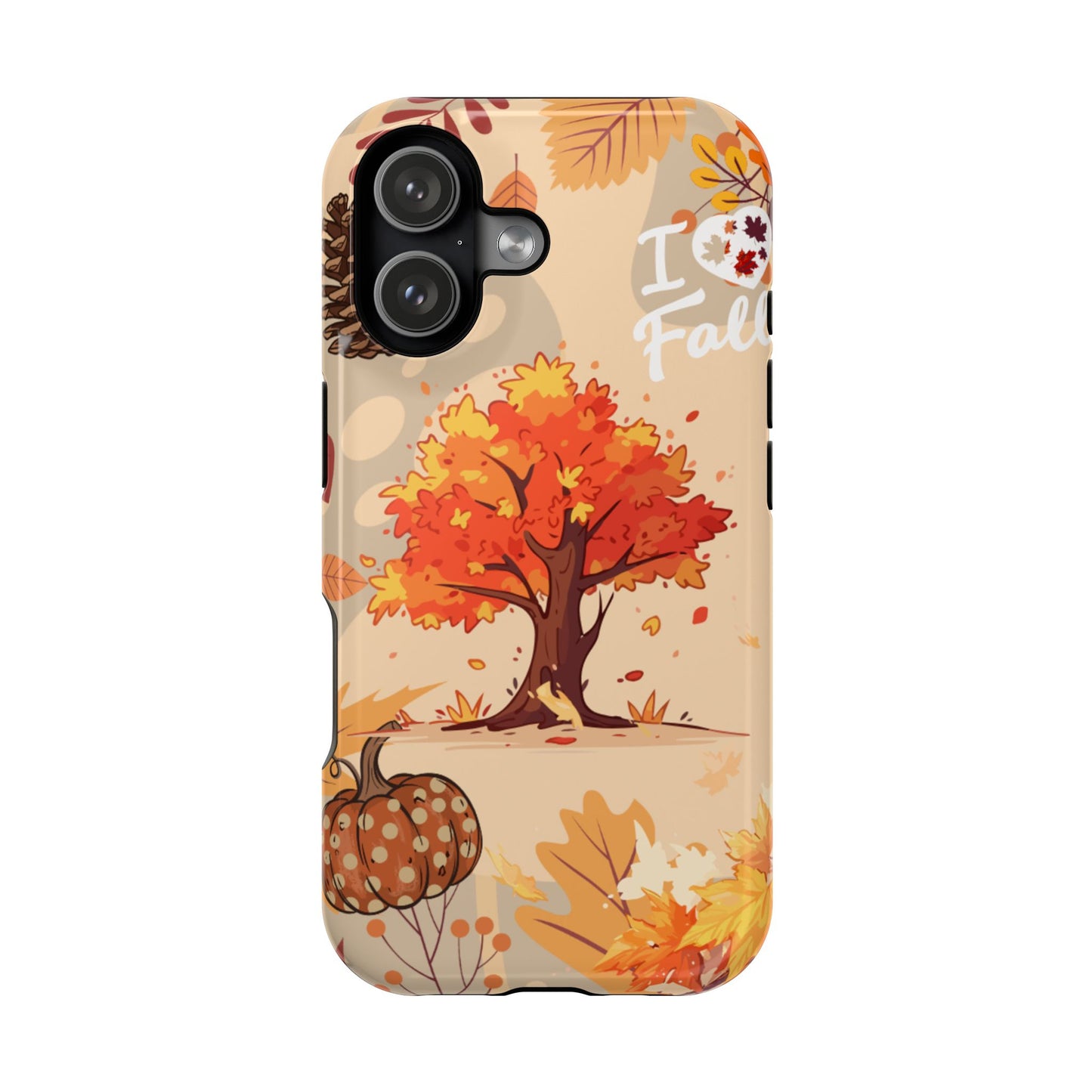 Wireless-Charging Compatible Case – Fall in Love
