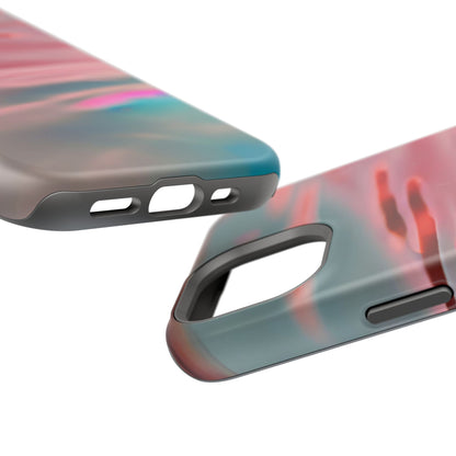 Impact-Resistant Phone Case – Liquid Sunset