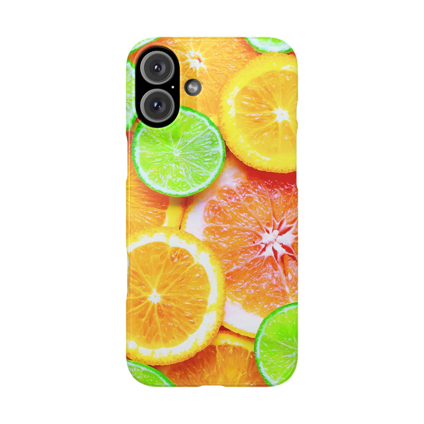 Slim Phone Case – Sunkissed Citrus
