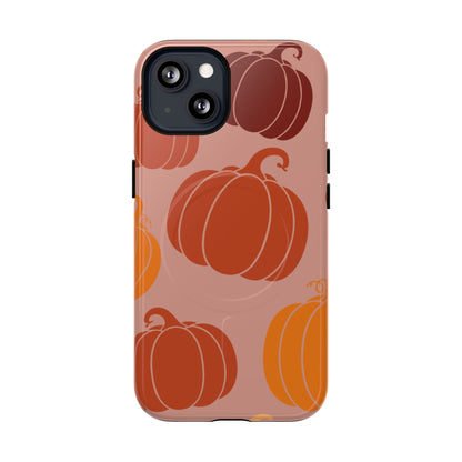 Protective Magnetic Phone Case – Pumpkin Mood