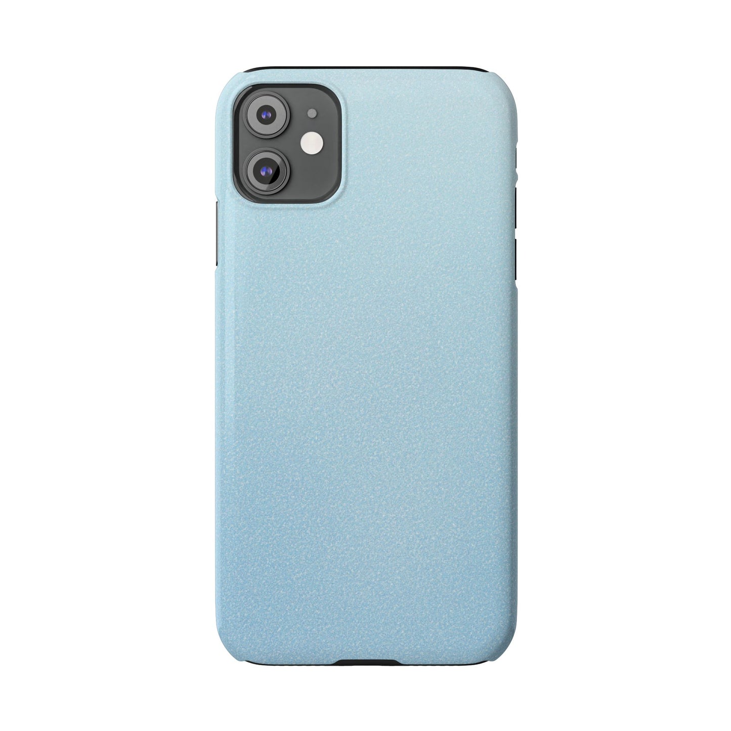 Slim Phone Case – Blue Whisper