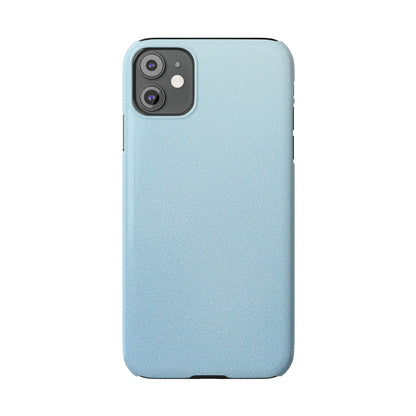 Slim Phone Case – Blue Whisper