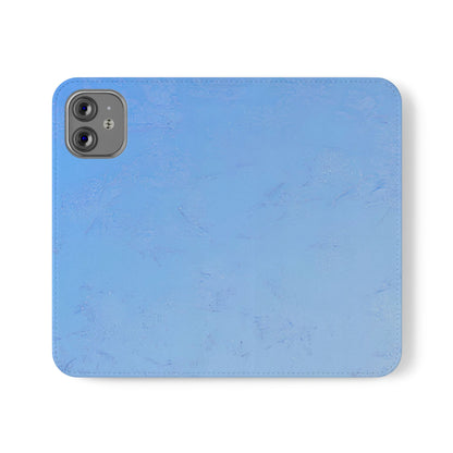 Flip Case – Azure Fade