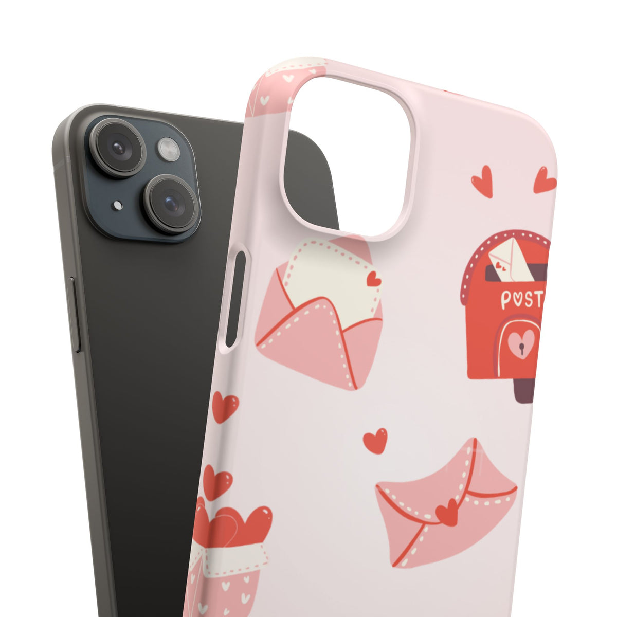 Snap Phone Case – Season’s Greetings – Compatible with iPhone X–18 Pro Max & Samsung Galaxy S20–S26 Series