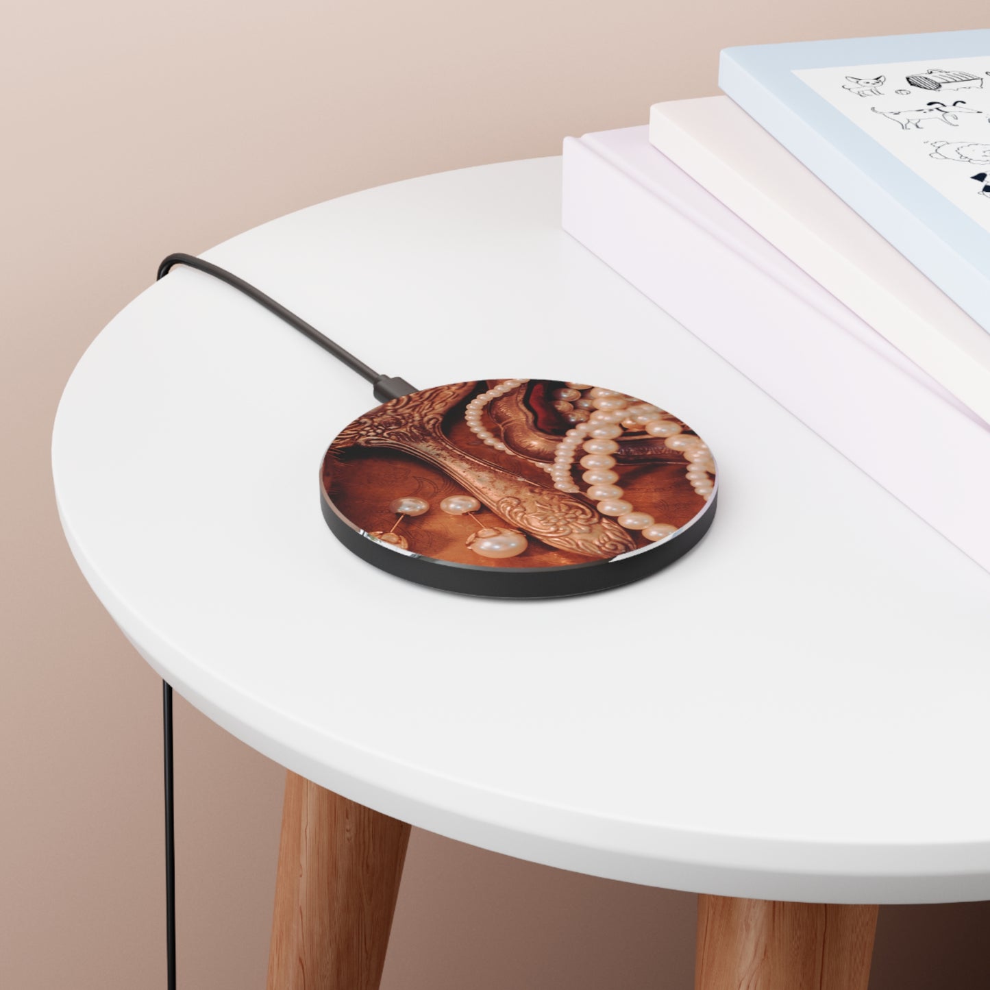 Wireless Charger – Bronze Vanity