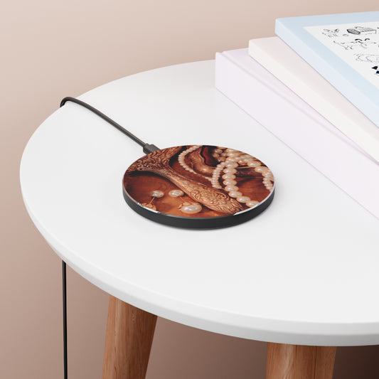 Wireless Charger – Bronze Vanity