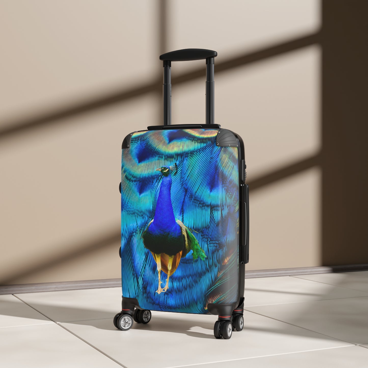 Hardshell Suitcase – Peacock Power