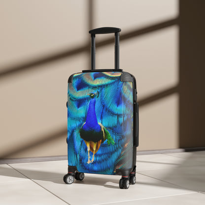Hardshell Suitcase – Peacock Power