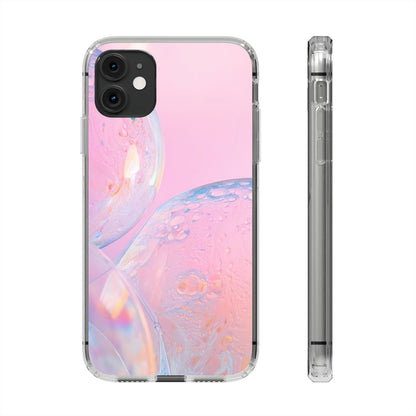 Clear Phone Case – Sugar Bubbles