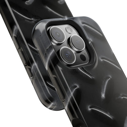 Wireless-Charging Compatible Case – Blackout Plate