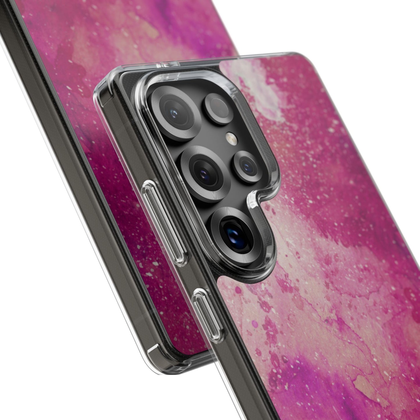 Clear Phone Case – Spilled Wine