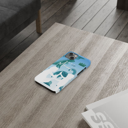 Wireless-Charging Compatible Case – Best Mom: My Little Boy
