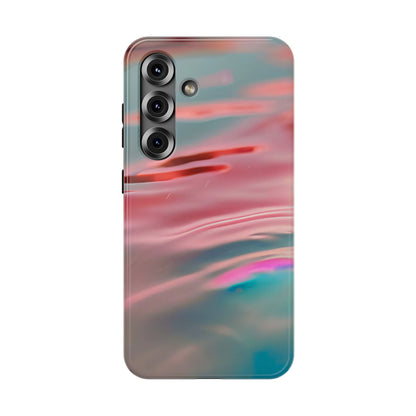 Impact-Resistant Phone Case – Liquid Sunset