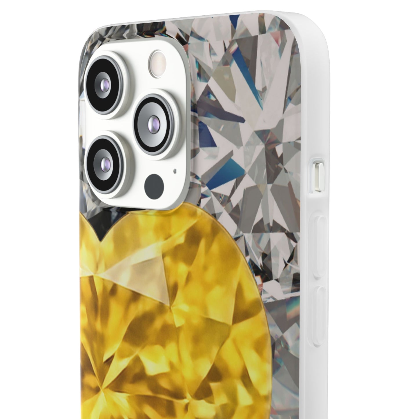 Flexi Case – Heart Of Gold