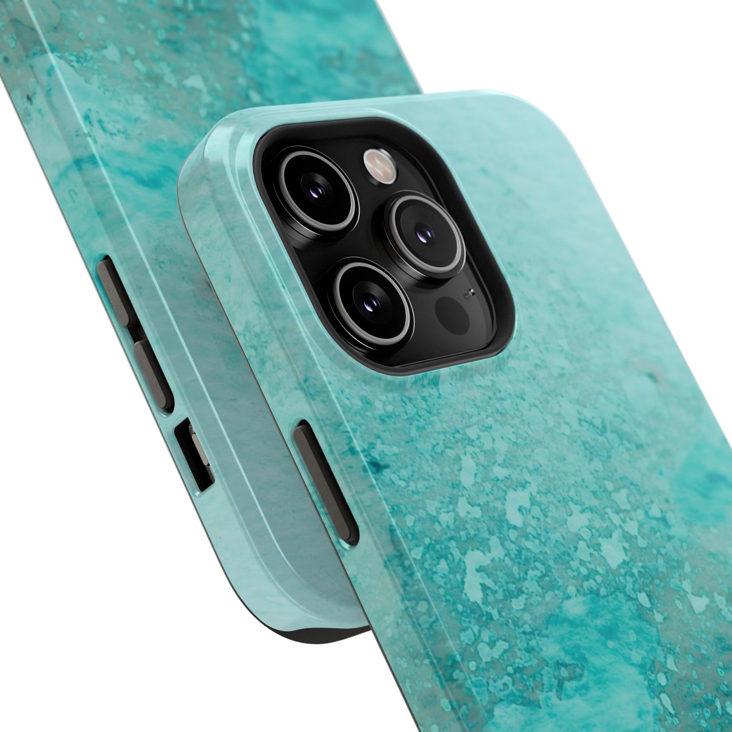 Impact-Resistant Phone Case – Sea Glass