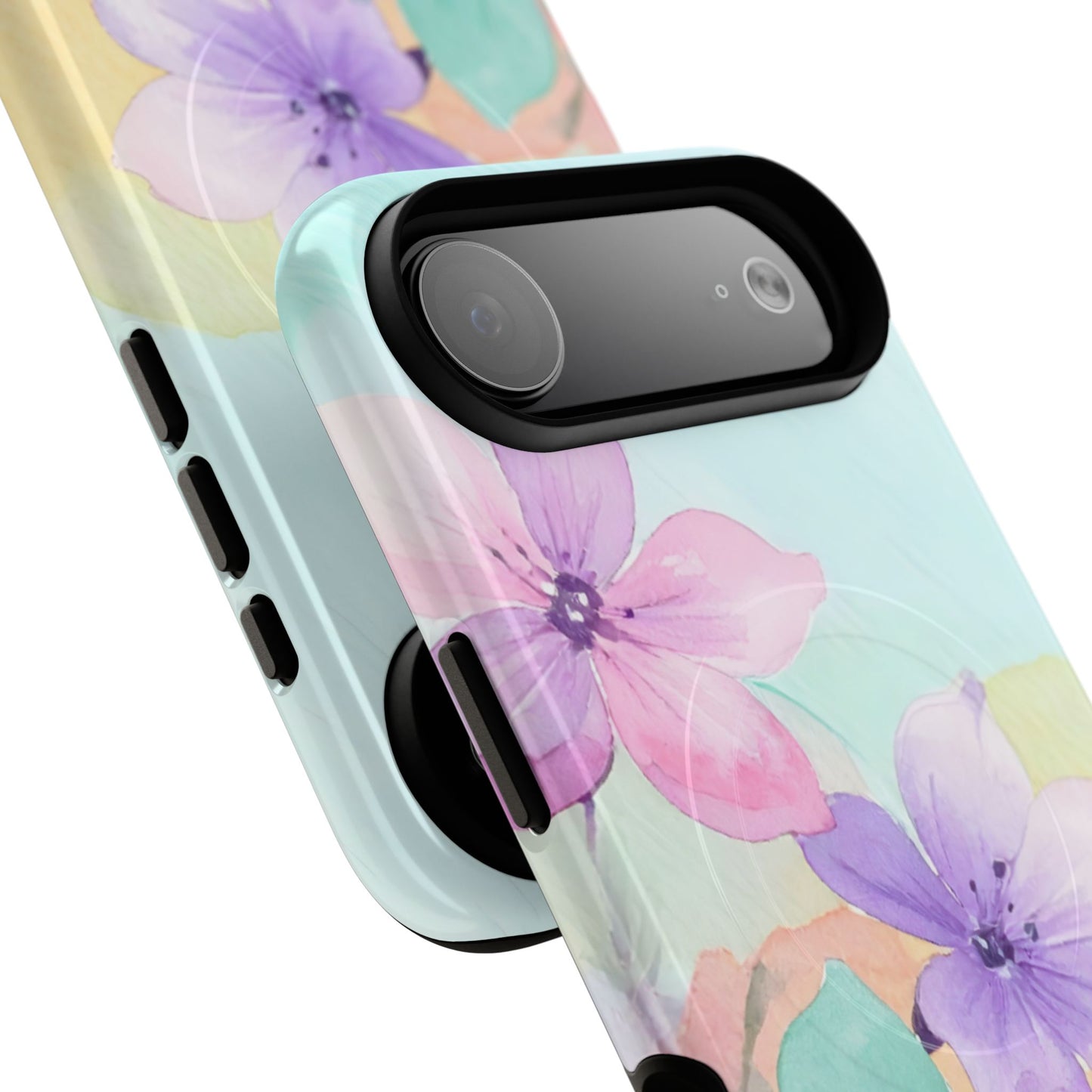 Protective Phone Case – Water Petal