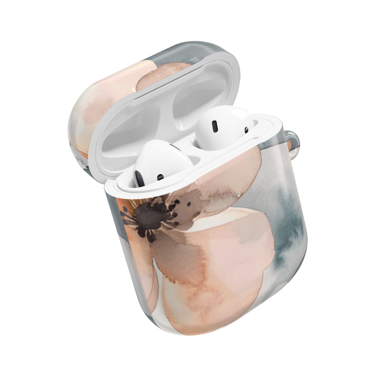 Earbud Case Cover – Petals & Ink