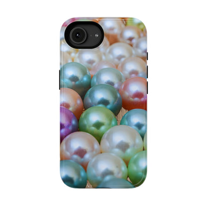 Impact-Resistant Phone Case – Pearl Pop