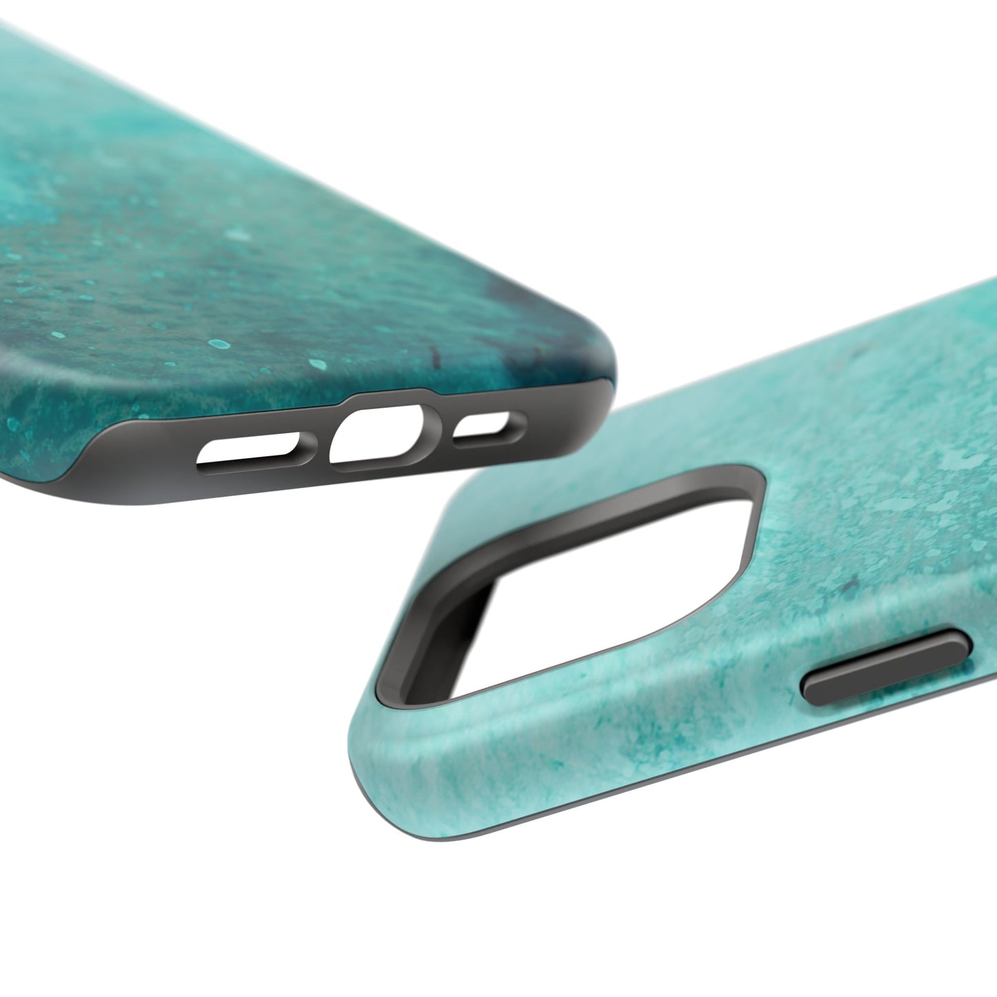 Impact-Resistant Phone Case – Sea Glass