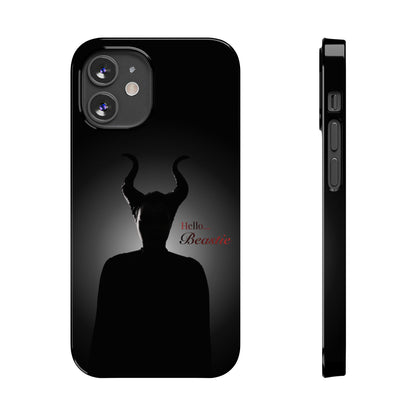 Slim Phone Case – Hello Beastie