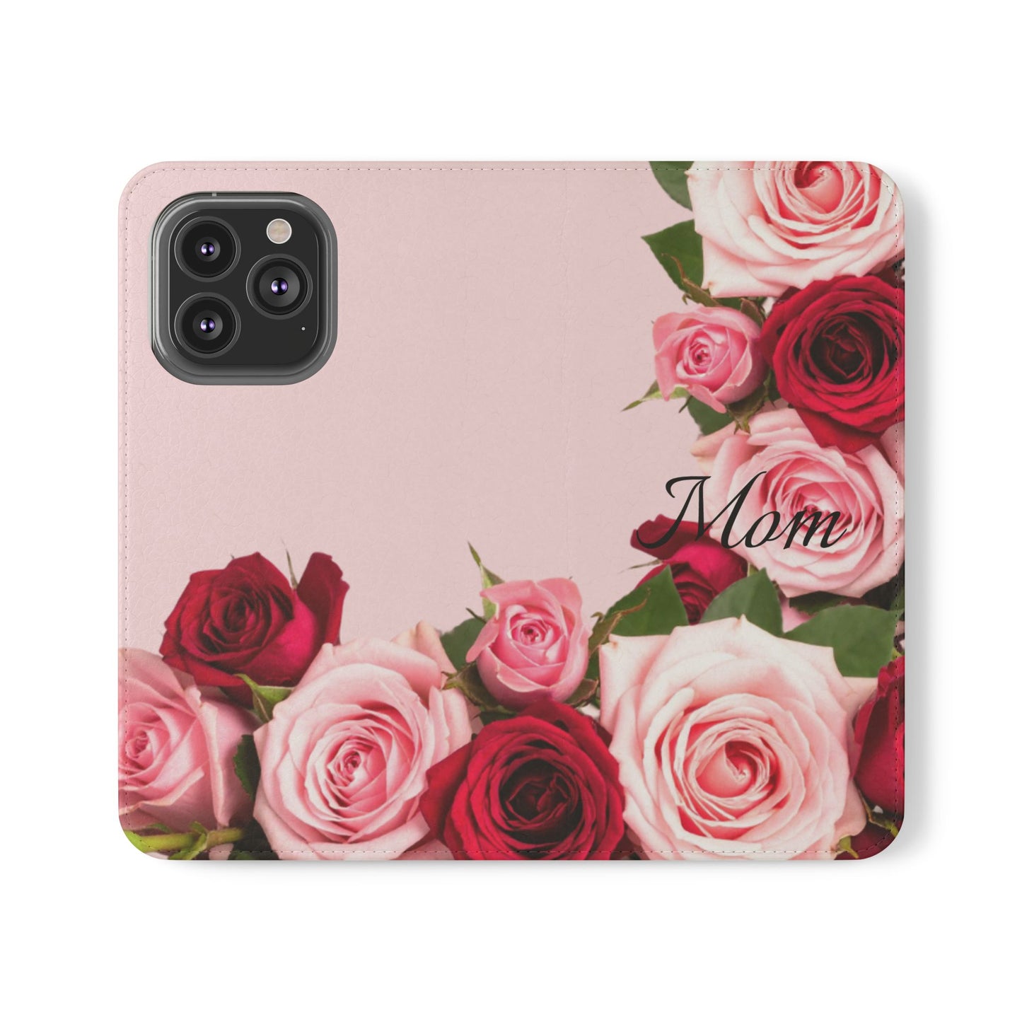 Flip Case – Mom’s Rose Bouquet