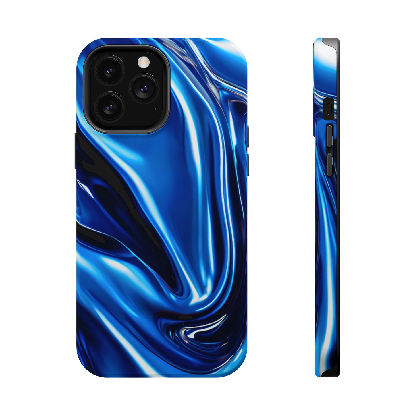 Wireless-Charging Compatible Case – Midnight Surge