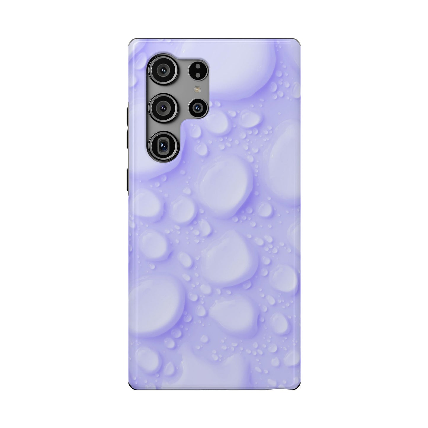 Impact-Resistant Phone Case – Lilac Dew