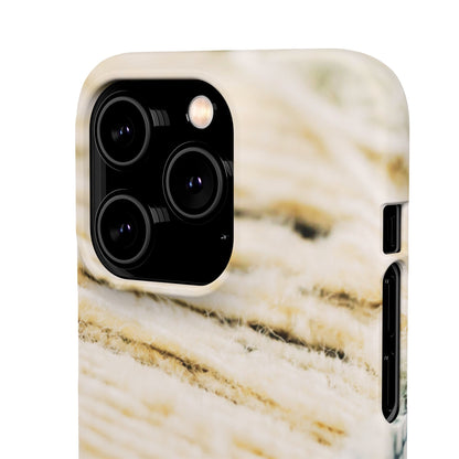Snap Phone Case – Woven Warmth