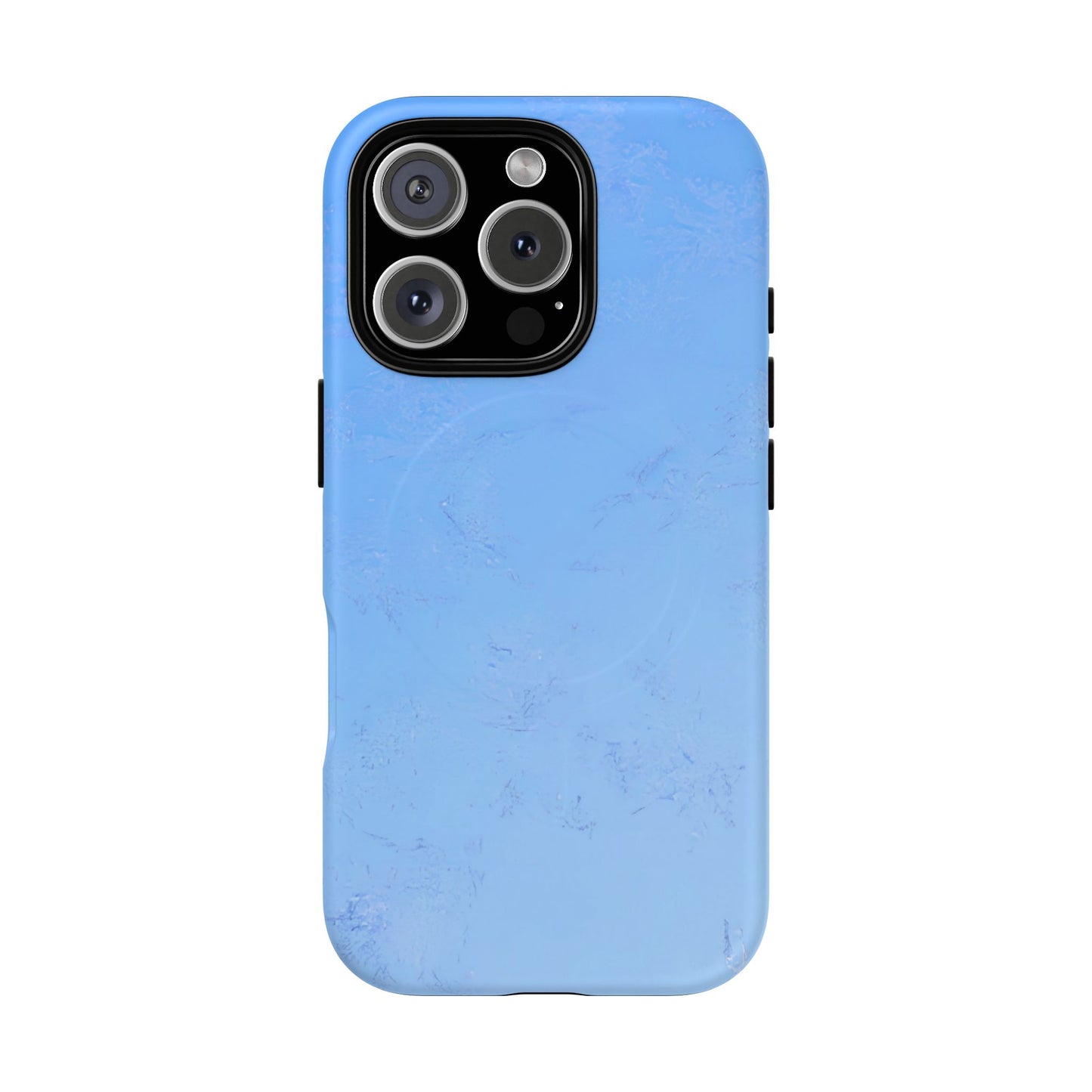 Protective Magnetic Phone Case – Azure Fade