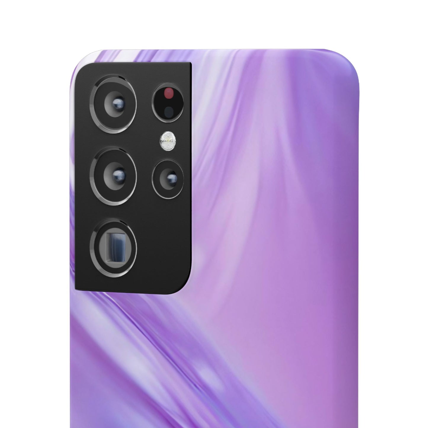 Snap Phone Case – Lavender Wave