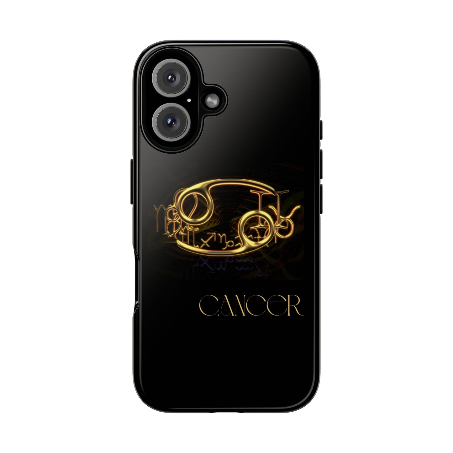 Protective Phone Case – Cosmic Cancer