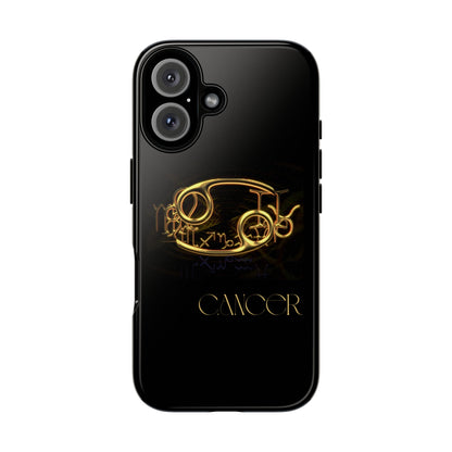 Protective Phone Case – Cosmic Cancer