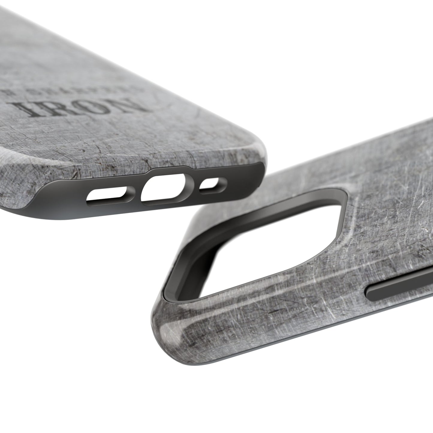 Wireless-Charging Compatible Phone Case – Forged Steel