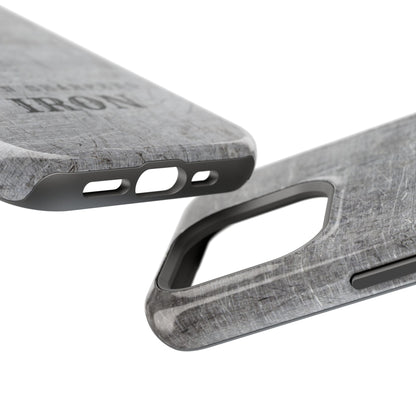 Wireless-Charging Compatible Phone Case – Forged Steel