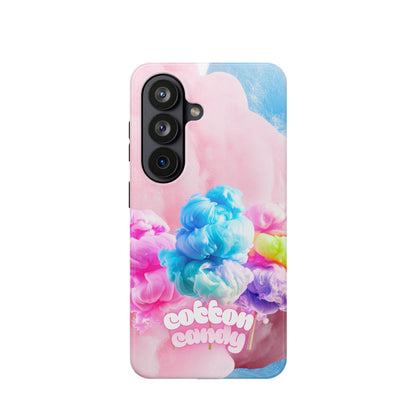 Wireless-Charging Compatible Case – Cotton Candy Dream