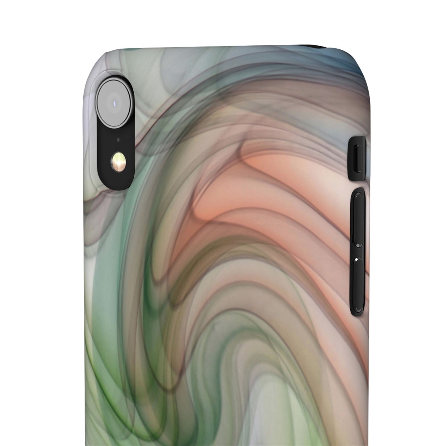 Snap Phone Case – Marble Flow
