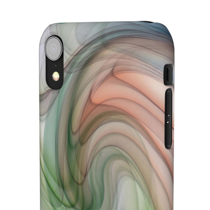 Snap Phone Case – Marble Flow