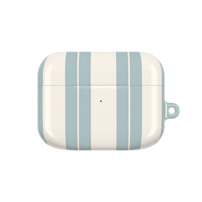 Earbud Case Cover – Coastal Stripe
