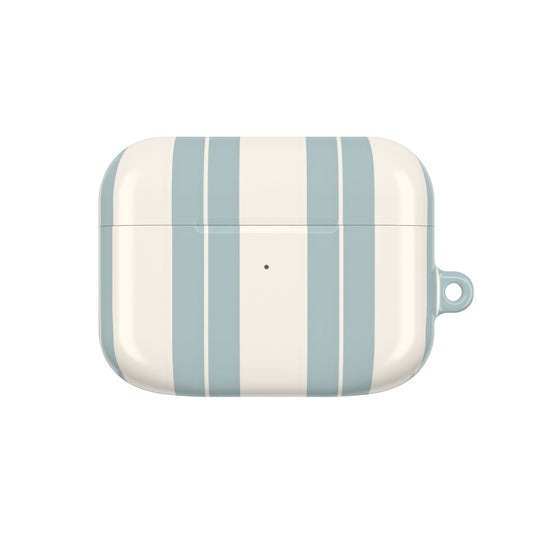 Earbud Case Cover – Coastal Stripe