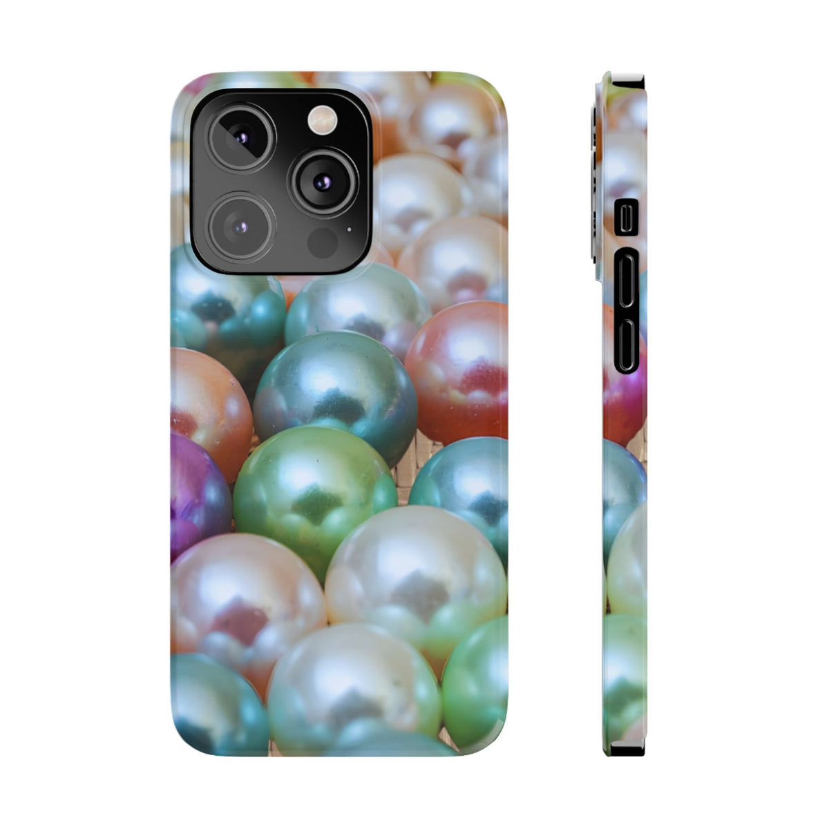 Slim Phone Case – Pearl Pop