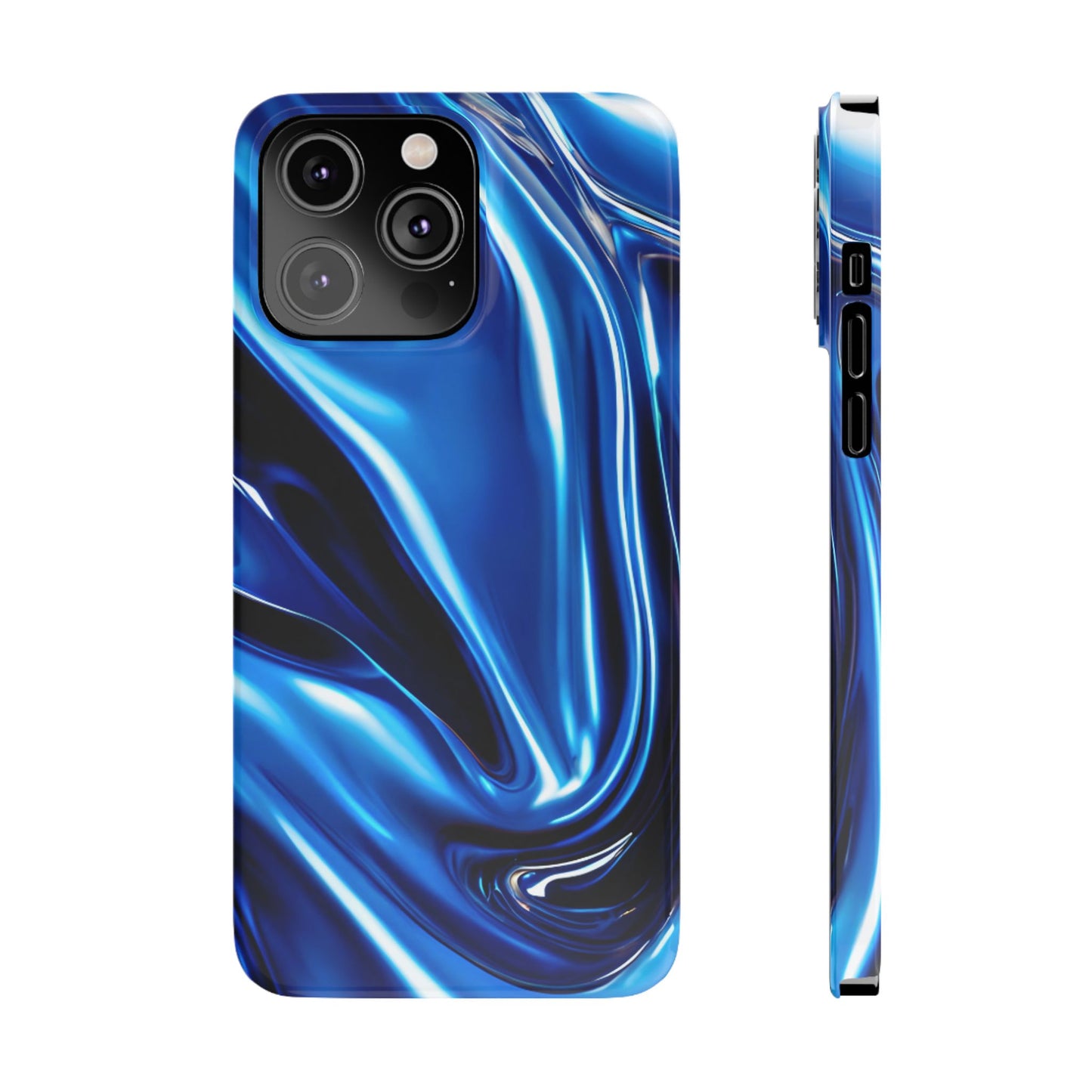Slim Phone Case – Midnight Surge
