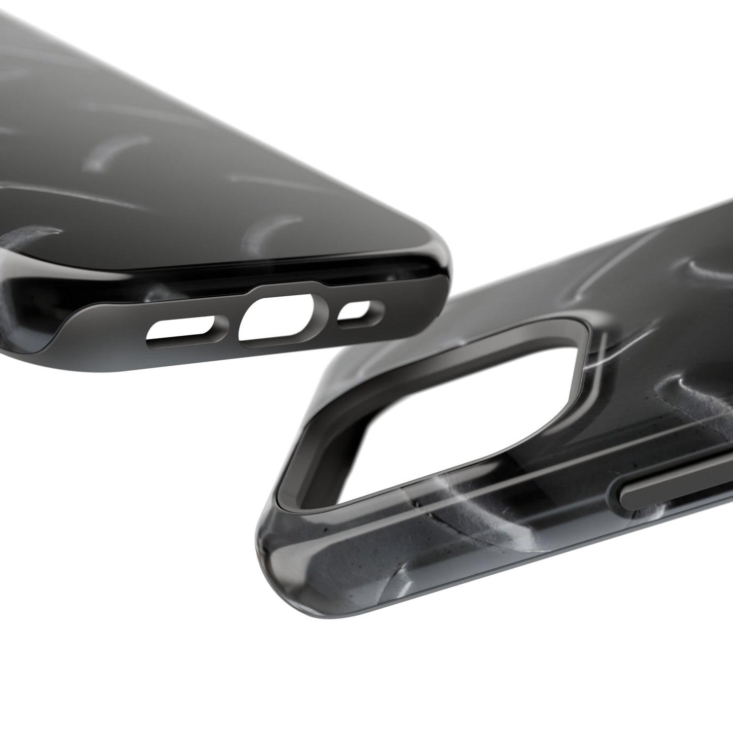Wireless-Charging Compatible Case – Blackout Plate