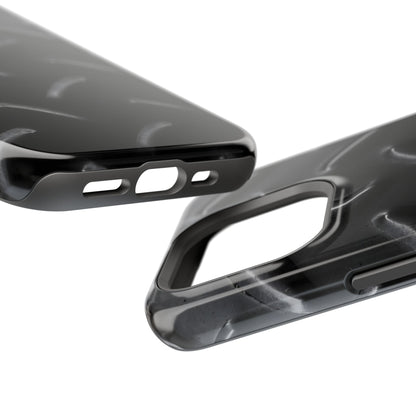 Wireless-Charging Compatible Case – Blackout Plate
