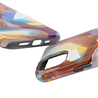 Wireless-Charging Compatible Case – Glass Candy