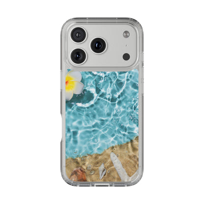 Clear Phone Case – Shallow Water