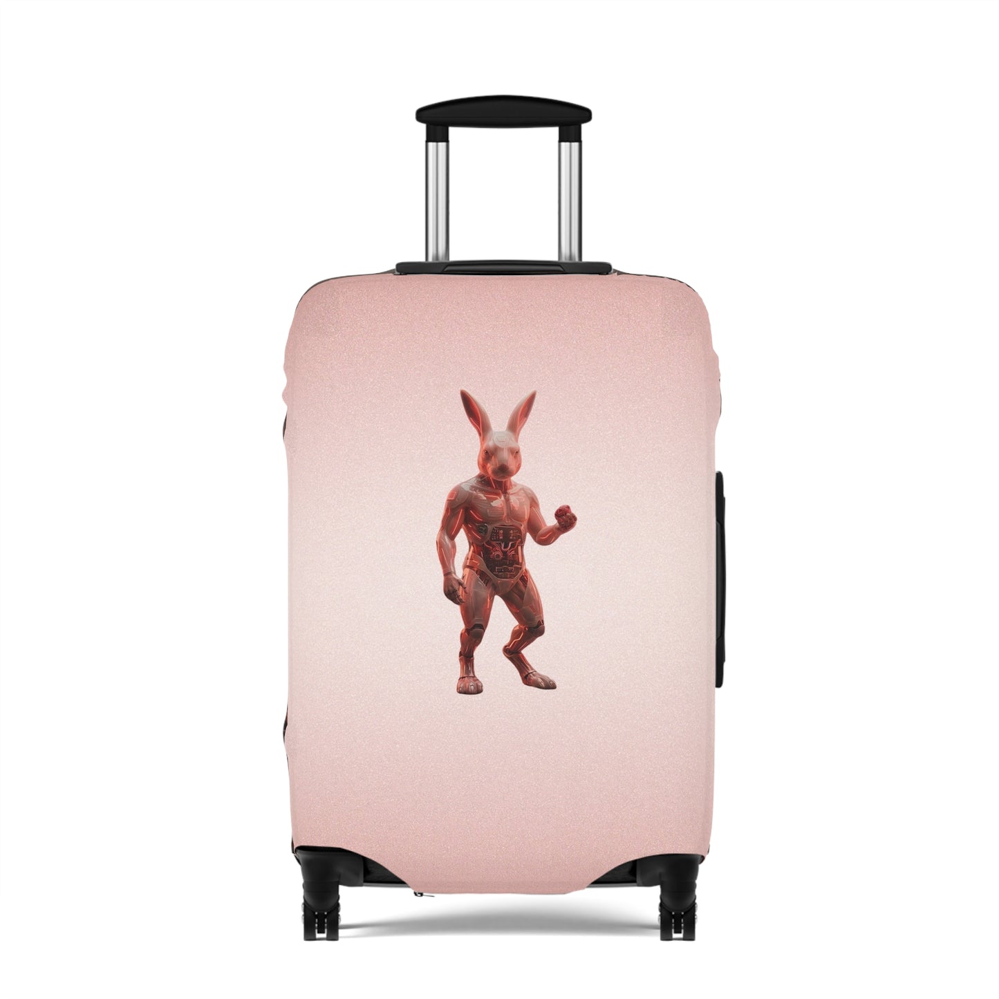 Luggage Cover – Cyber Bunny