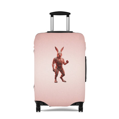 Luggage Cover – Cyber Bunny